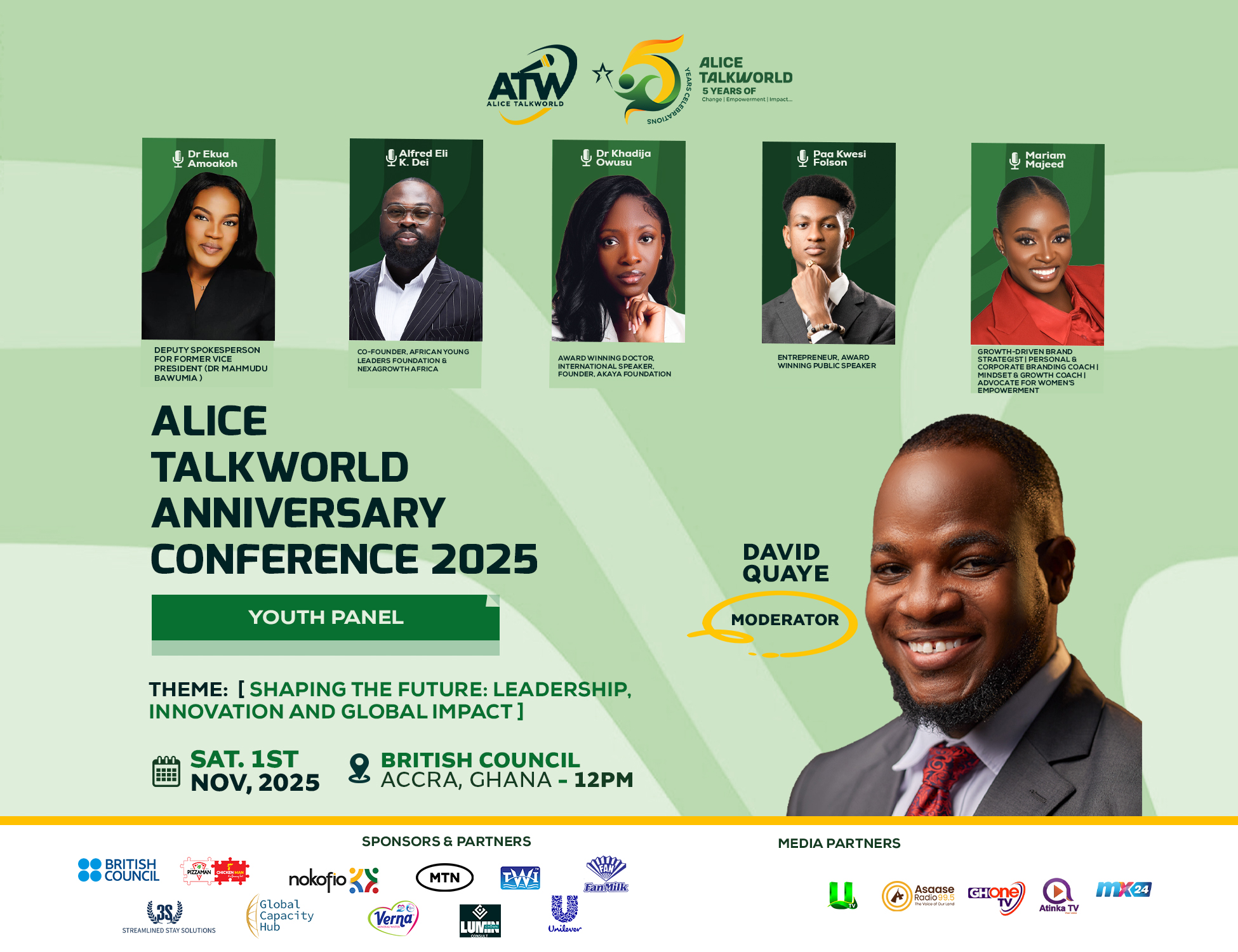 Alice Talk World Youth Panel